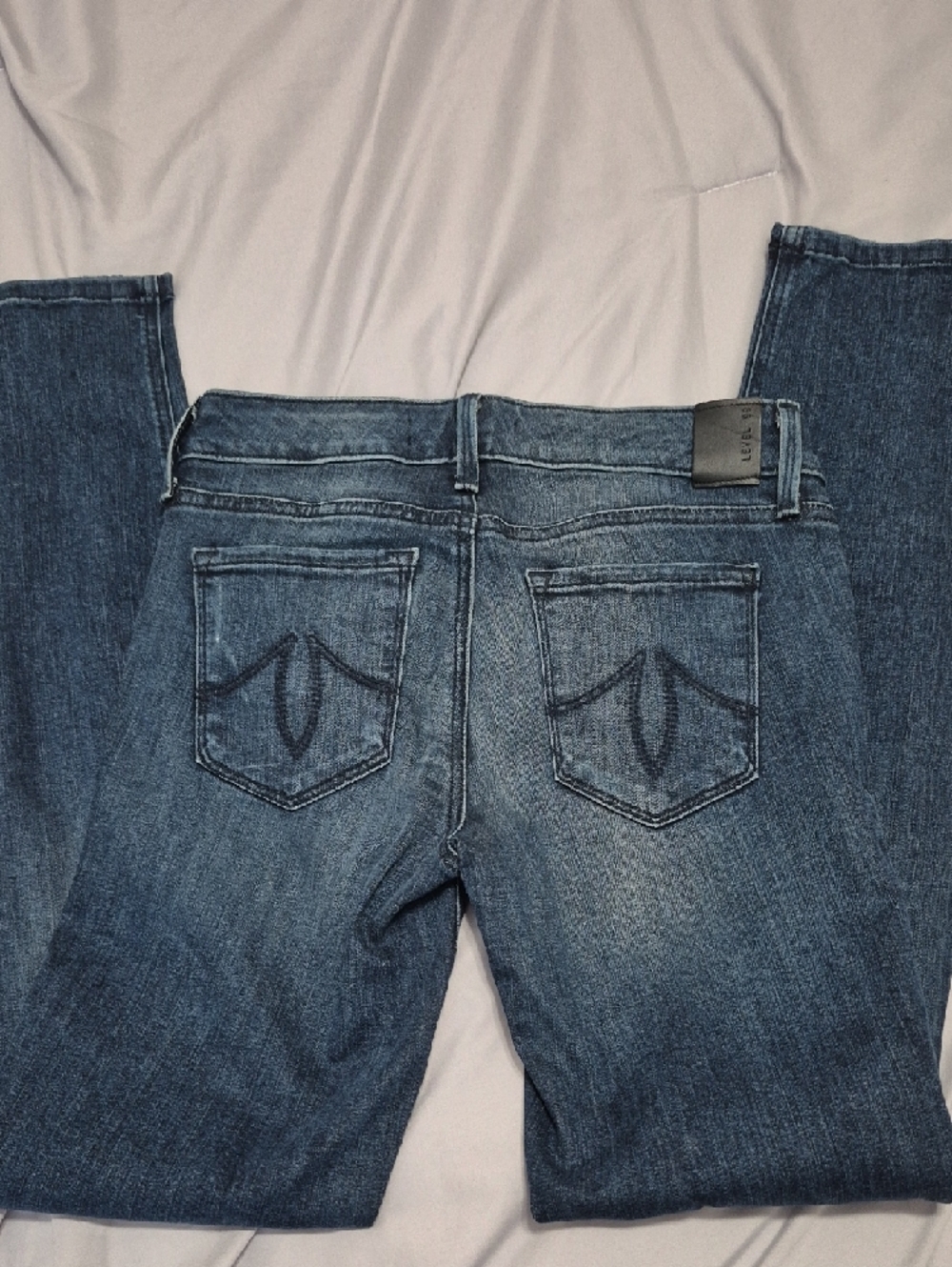 Women's Level 99 Dark Wash Jeans Size 25 - Picture 4 of 6